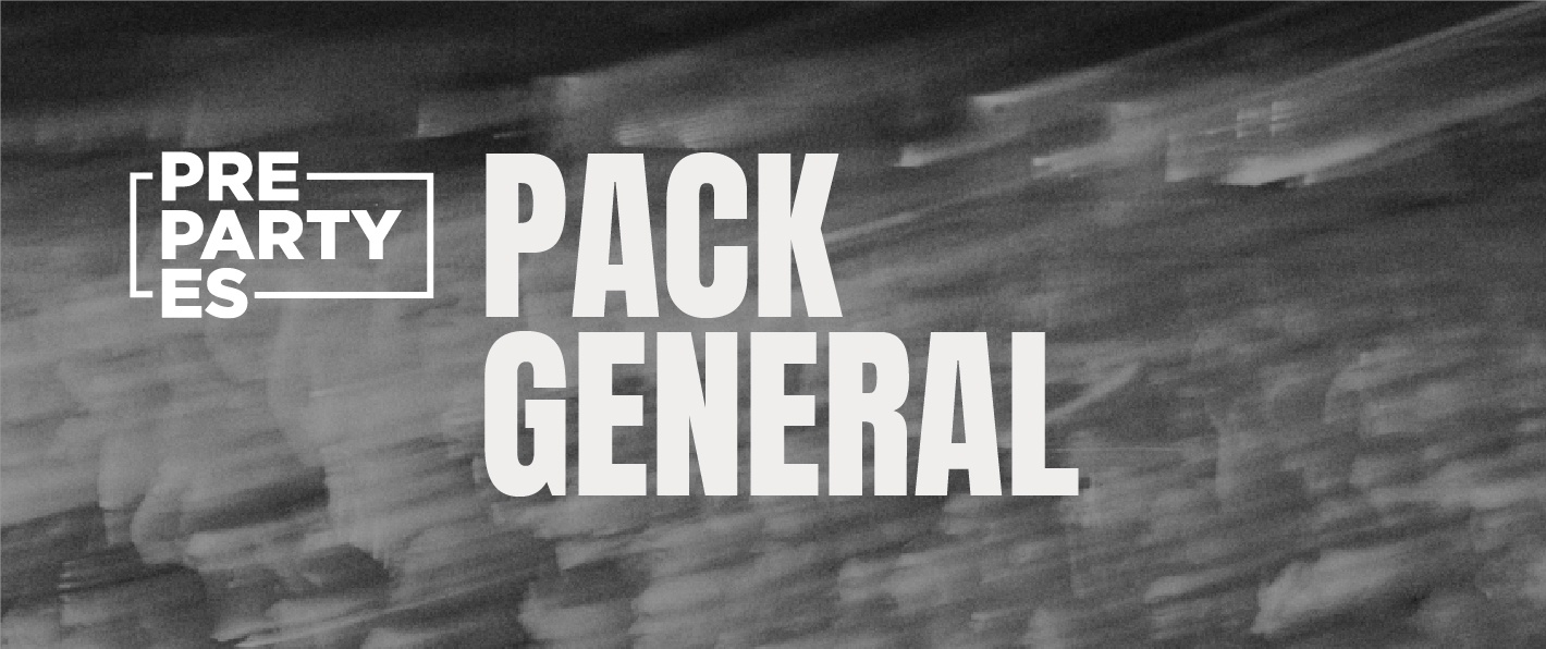 Pack General - PrePartyES 2024