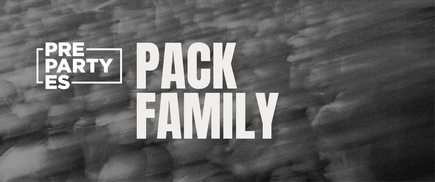 Pack Family - PrePartyES 2024